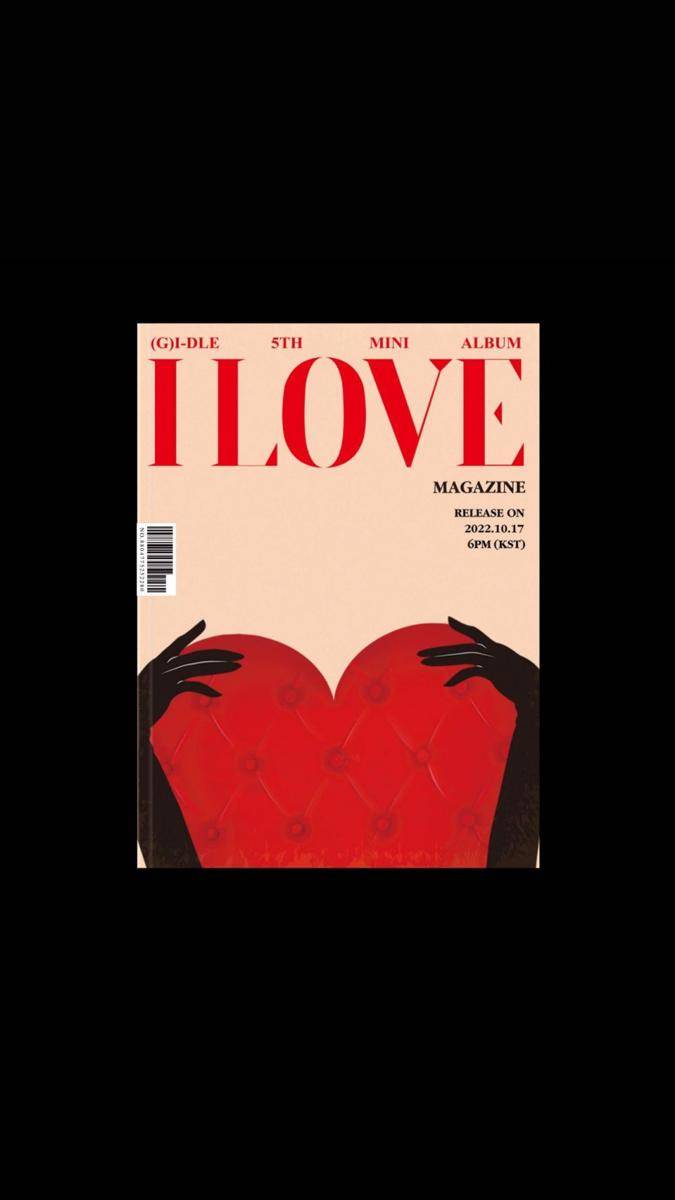 album i love (instagram.com/official_g_i_dle)