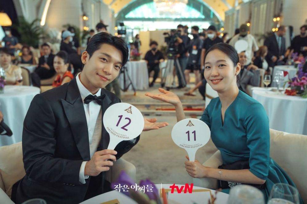 Wi Ha Joon dan Kim Go Eun dalam drama Little Women (instagram.com/tvn_drama)
