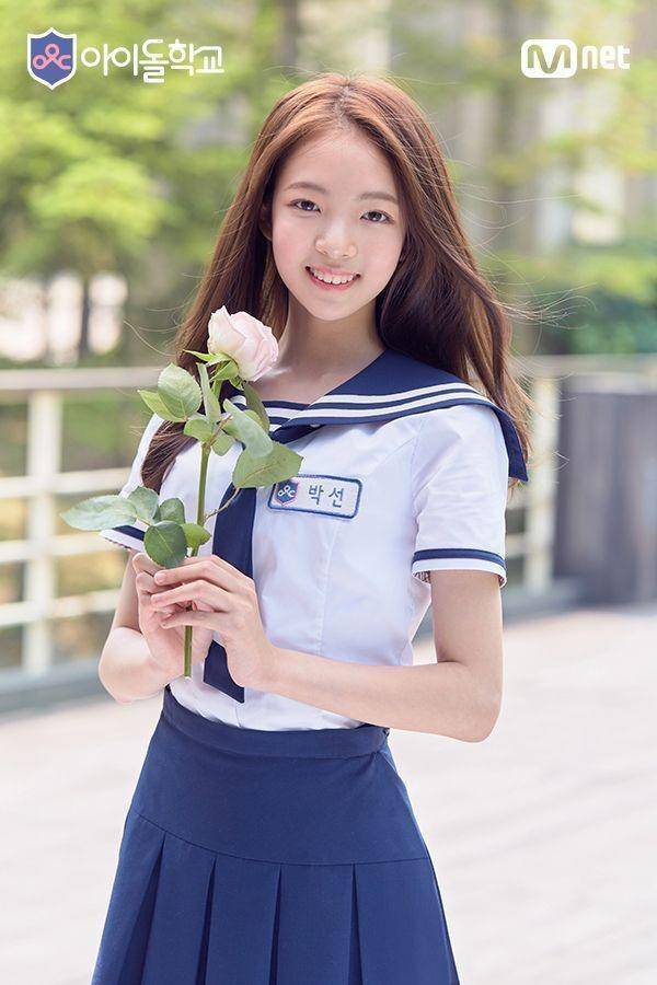 Park Sun atau Park Joo Bi saat mengikuti ajang Idol School (dok. Mnet)