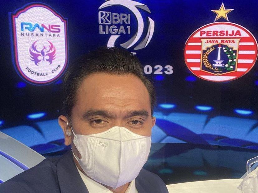 Imbas Tragedi Kanjuruhan, Valentino Jebret Mundur Sebagai Host Liga 1