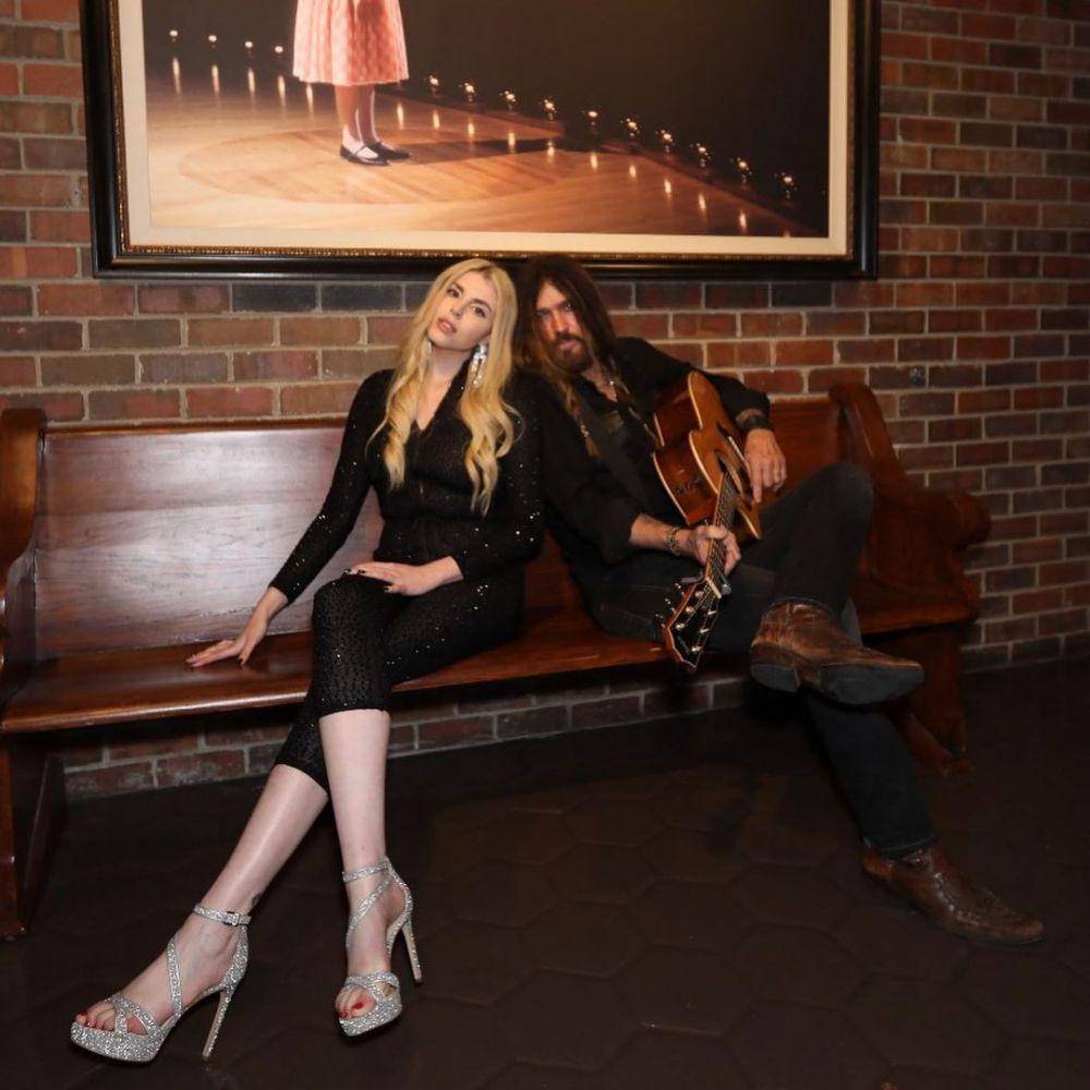 Firerose, Billy Ray Cyrus (instagram.com/firerose)