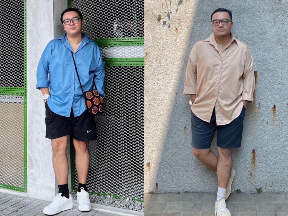 9 Inspirasi Outfit dengan Short Pants ala Geofanny Tambunan, Chic!