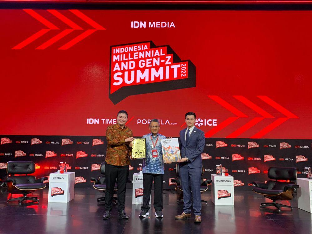 Hari ke-2 IMGS 2022: Stage Visionary Leader Penuh!