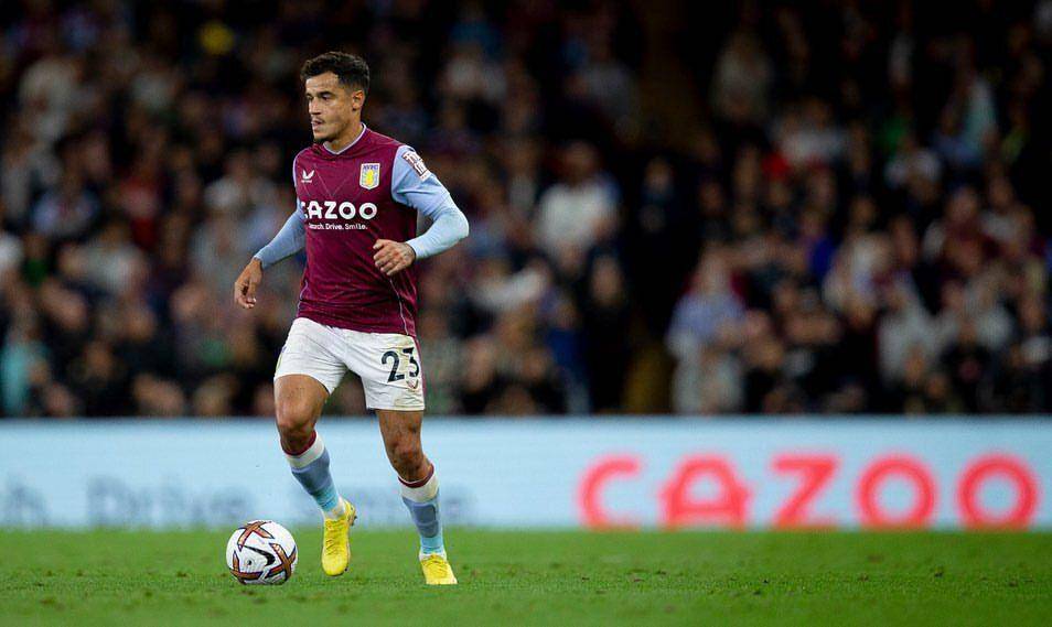 Philippe Coutinho bermain bersama Aston Villa. (instagram.com/phil.coutinho)