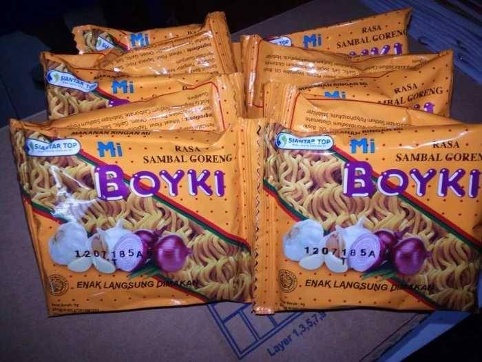 Mie Boyki. (Tokopedia/Sucistores)
