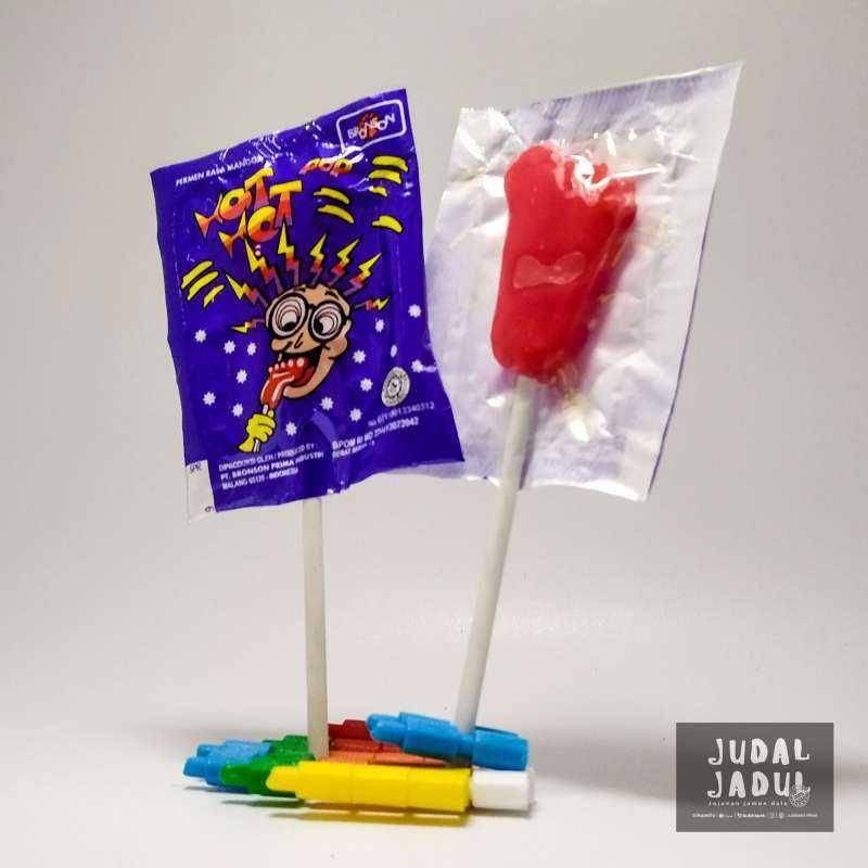 Permen Hot Hot Pop. (Blibli/Judal Jadul Official)