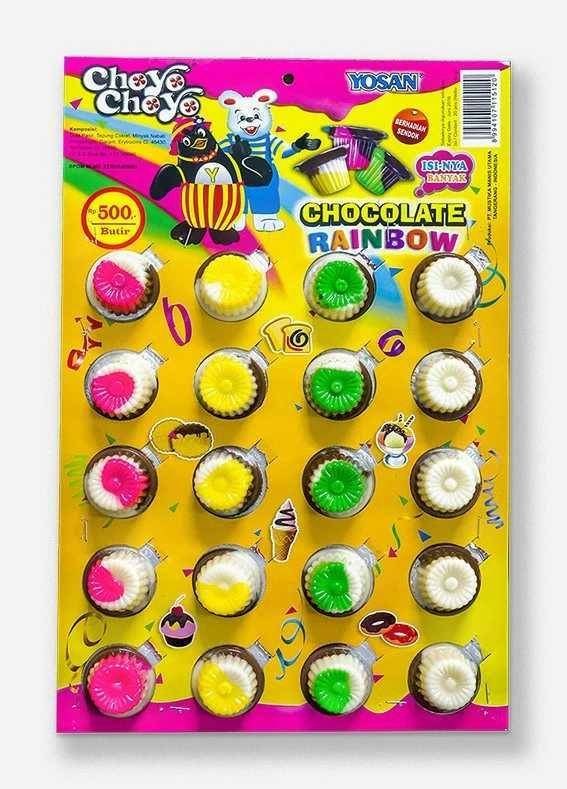 Coklat Choyon Cup. (Tokopedia/Raj Market)