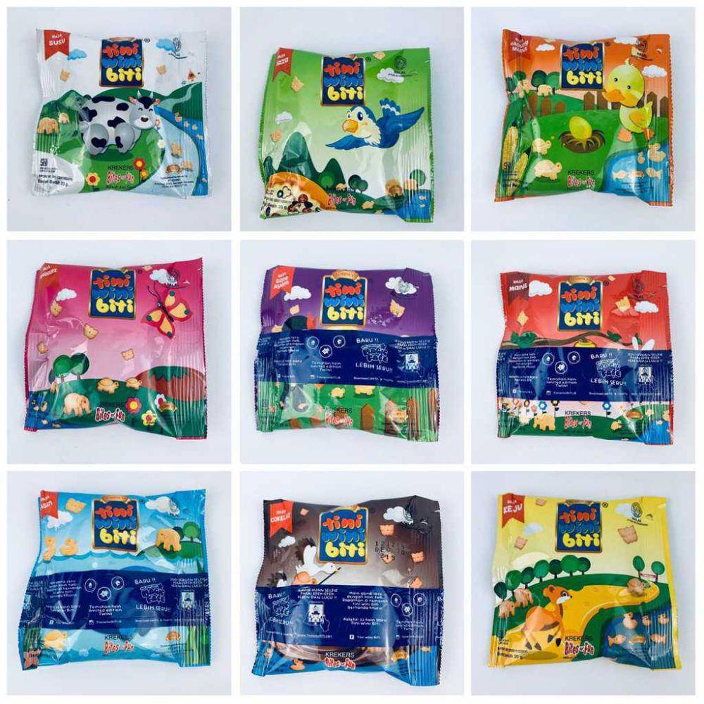 Biskuit Tini Wini Biti. (Shopee/Martgrosir)