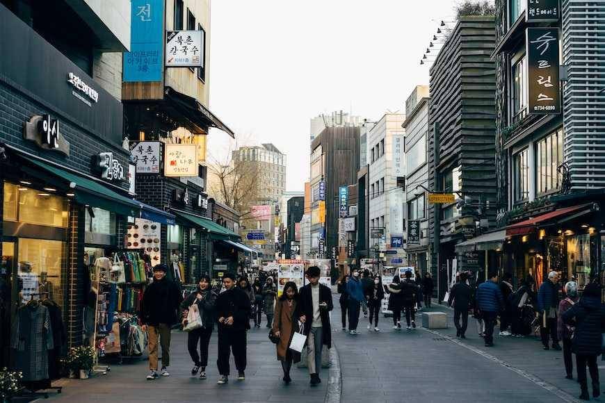 Korea Selatan (unsplash.com/Markus Winkler)