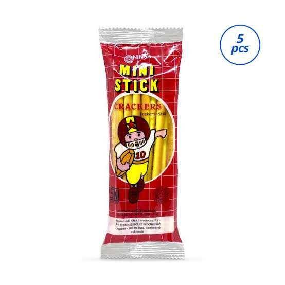 Nissin Mini Stick. (Blibli/Dede Collection)