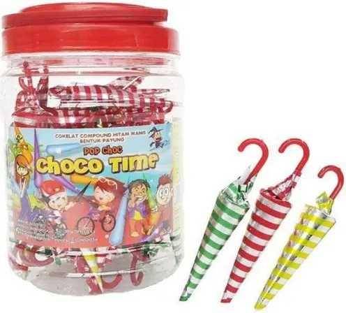 Coklat Payung Choco Time. (Lazada/Nusaena Store)