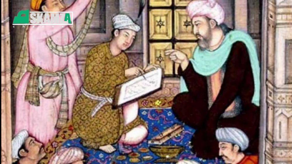 ilustrasi potret Imam Al Ghazali (youtube.com/ASKAMZA channel)