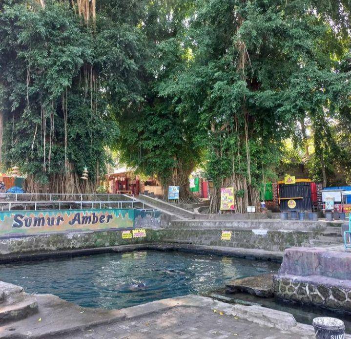 Wisata air Sumur Amber (Instagram/yulisakhania)