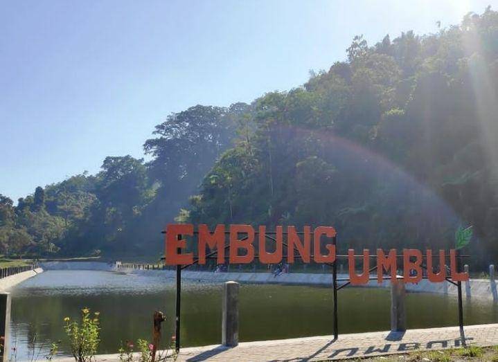 Sumber Mata Air Embung Umbul (Instagram/shareblitar)