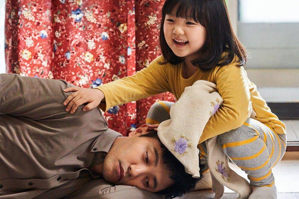 Jin Goo dan Jung Seo Yeon di My Lovely Angel (dok. Fine Story/My Lovely Angel)
