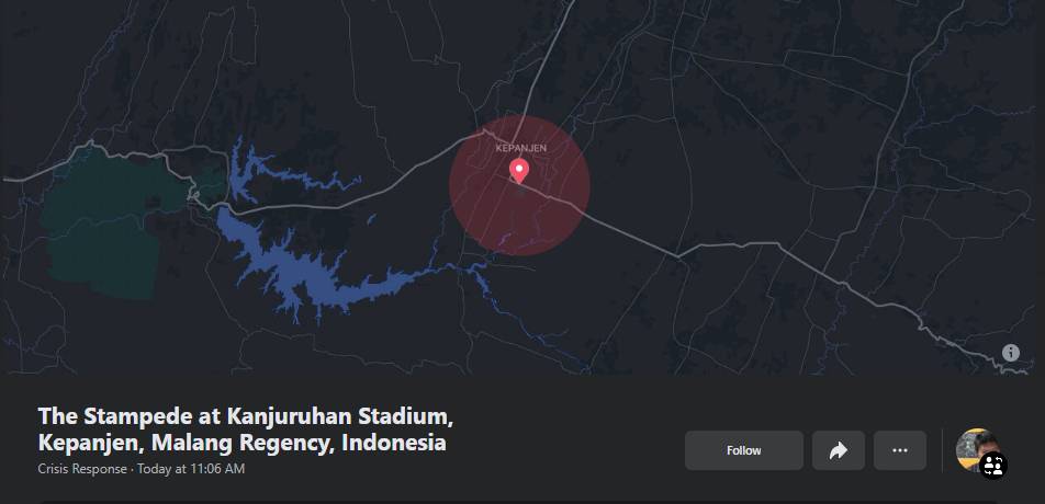 fitur safety check Kanjuruhan (IDN Times/Fatkhur Rozi)