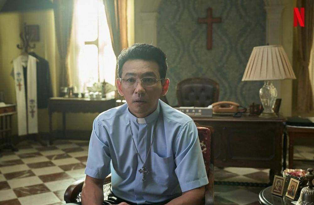 Hwang Jung Min di drama Narco-Saints (instagram.com/netflixkr)
