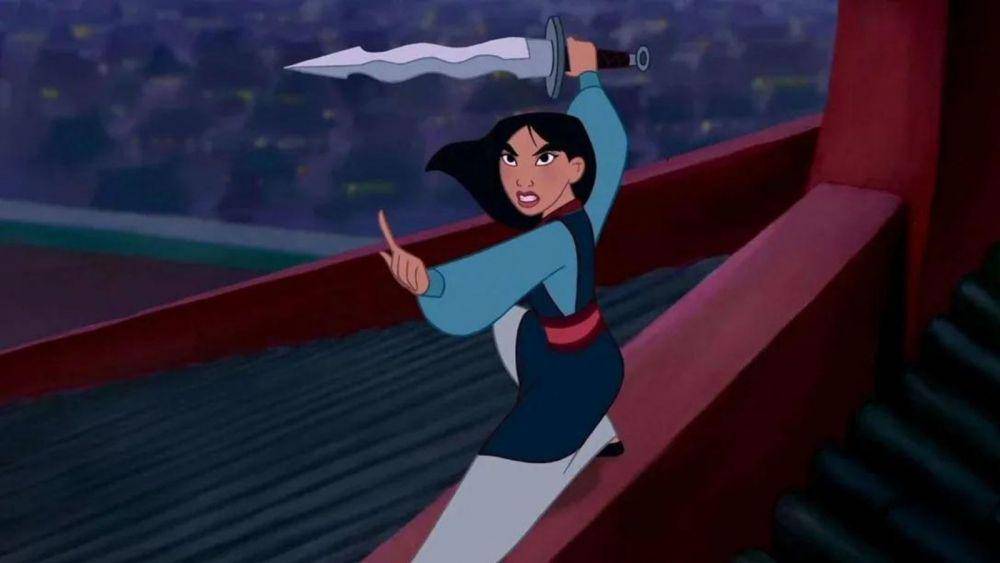 cuplikan film Mulan (1998) (dok. Walt Disney Animation Studios/Mulan)