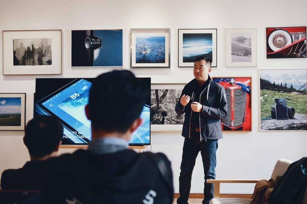 ilustrasi orang presentasi (pexels.com/ 祝 鹤槐)