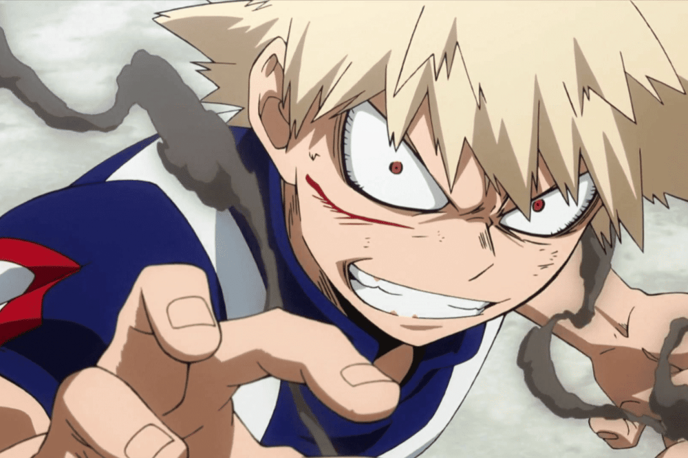 My Hero Academia: 5 Anggota Liga Penjahat Bisa Dikalahkan Katsuki Bakugo