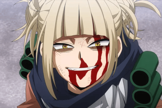 Himiko Toga (dok. Bones/My Hero Academia)