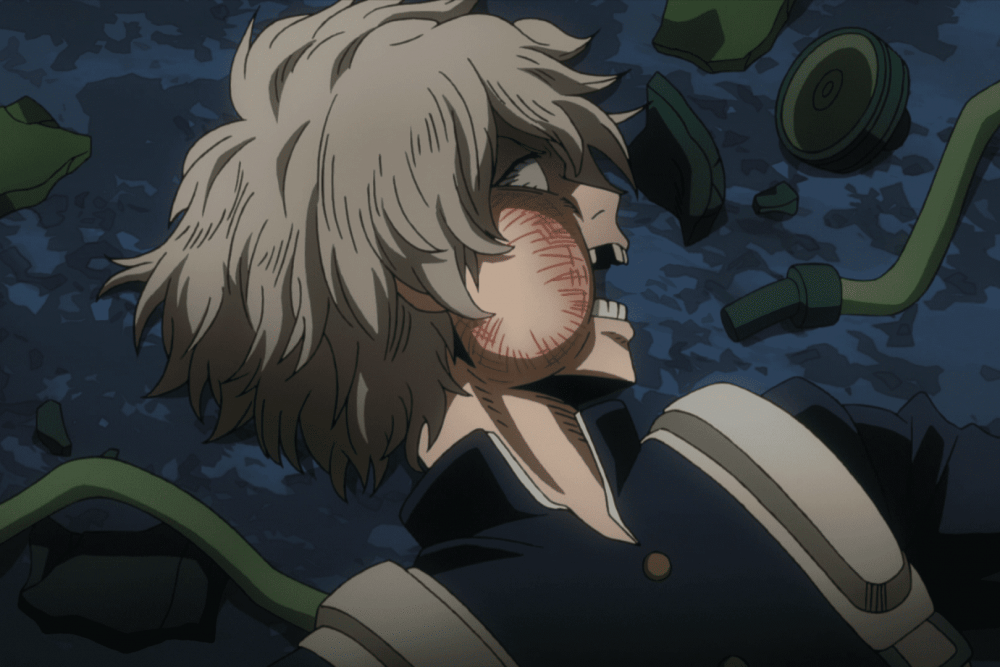 Mustard (dok. Bones/My Hero Academia)