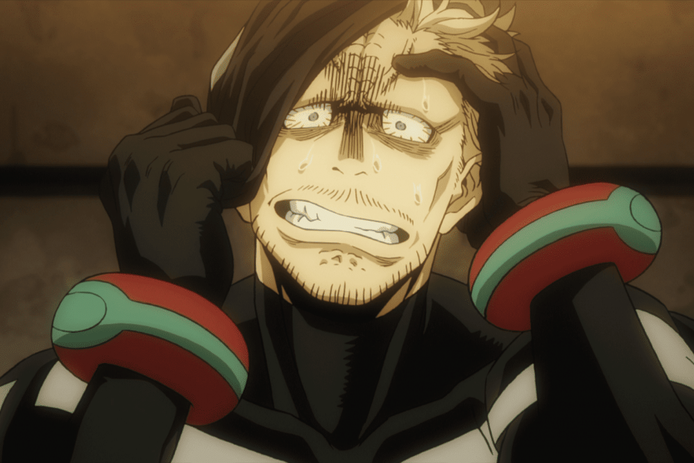 Jin Bubaigawara (dok. Bones/My Hero Academia)