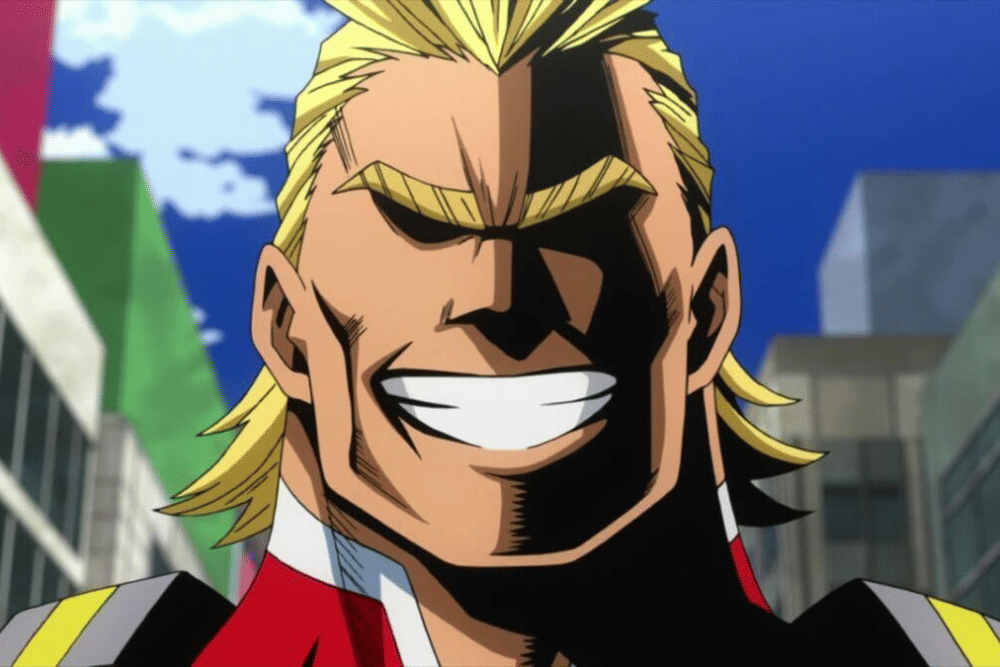 All Might (dok. Bones/My Hero Academia)