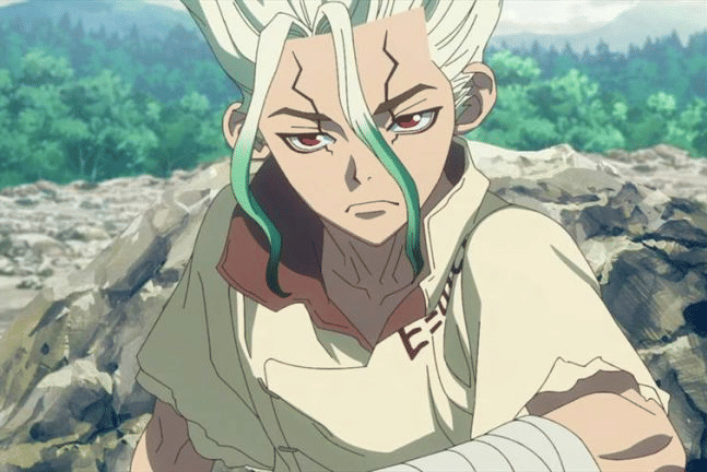 Senku Ishigami (dok. TMS Entertainment/Dr. Stone)