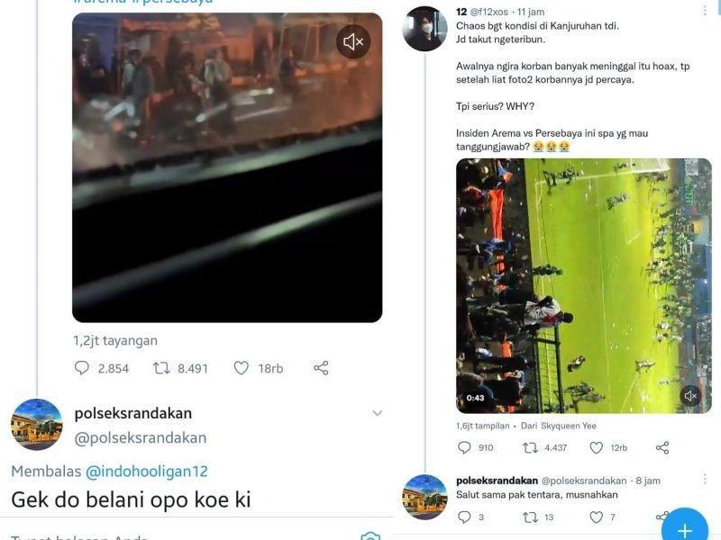 Komentar soal Kanjuruhan, Akun Polsek Srandakan Diduga Diretas