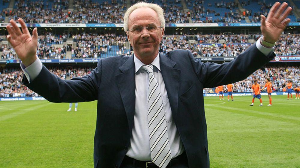 Sven-Goran Eriksson Ternyata Pernah Jumpa Timnas Indonesia