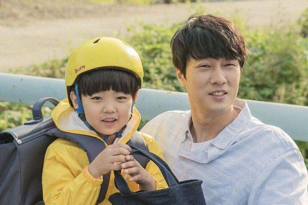 So Ji Sub dan Kim Ji Hwan di Be With You (dok. Movie Rock/Be With You)
