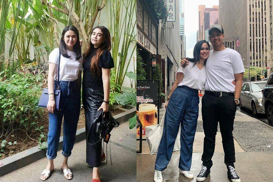 Selvi Ananda dan Loemongga Haoemasan (instagram.com/loemongga | instagram.com/selvie_ananda_)