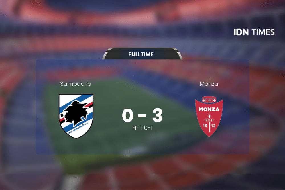 Monza Permalukan Sampdoria di Kandangnya