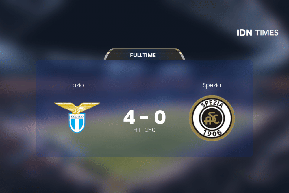 Lazio Curi Poin Penuh Atas Spezia