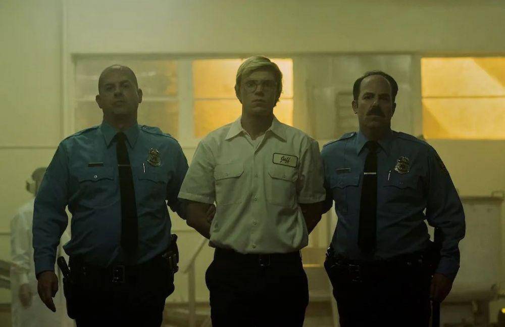 adegan serial Dahmer (dok. Netflix/Monster: The Jeffrey Dahmer Story)