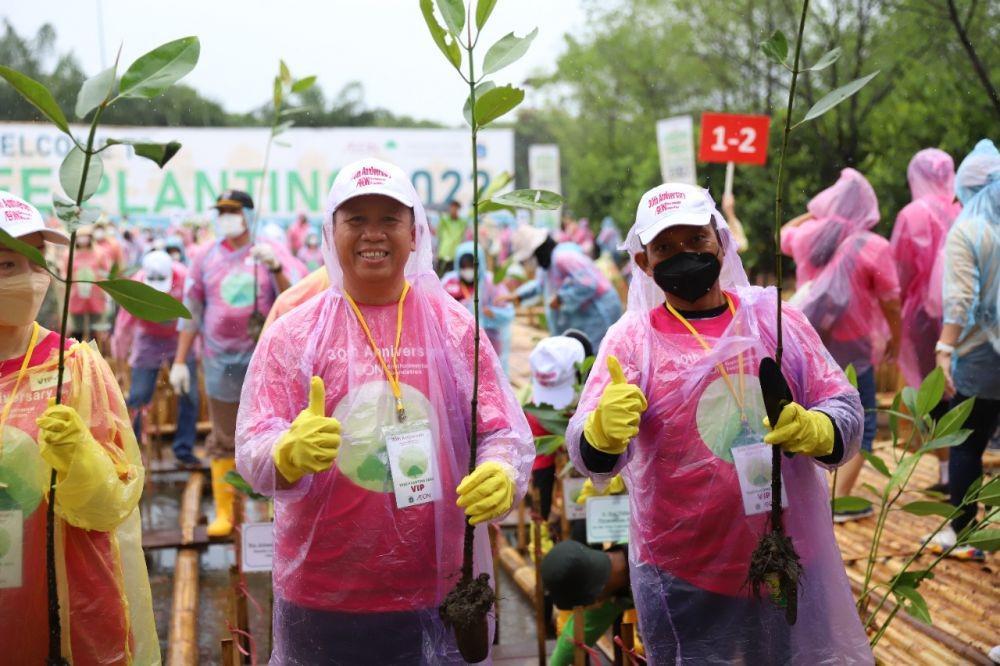 Cegah Abrasi, 3.000 Pohon Mangrove Ditanam di Teluk Jakarta
