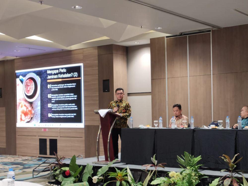 Jaga Kualitas Produk, Tubagus Ace Ajak Pelaku UMKM Sertifikasi Halal