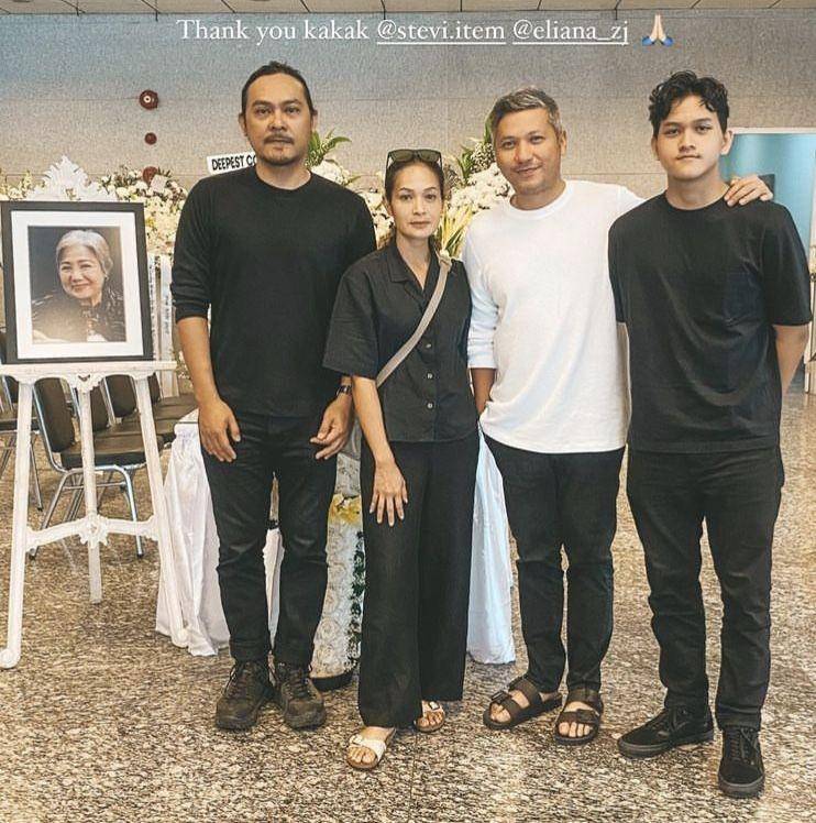 Ibu Gading Marten meninggal dunia (instagram.com/gadiiing)
