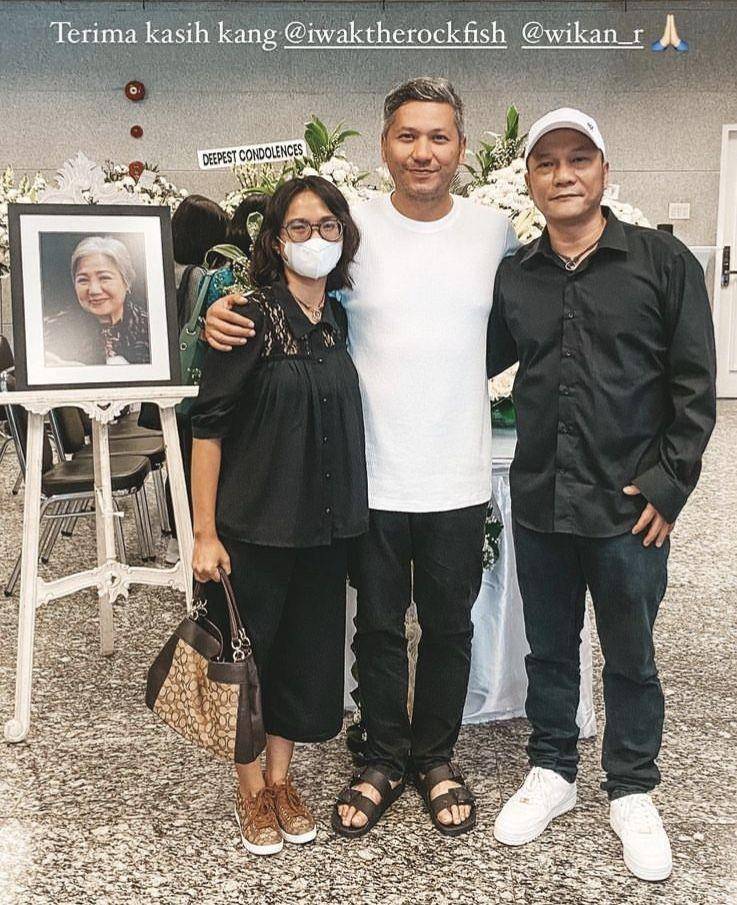 Ibu Gading Marten meninggal dunia (instagram.com/gadiiing)