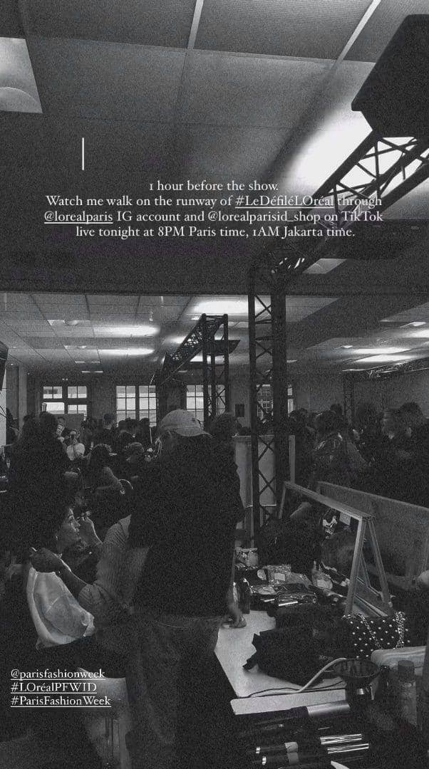 Ariel Tatum Paris Fashion Week (instagram.com/arieltatum)