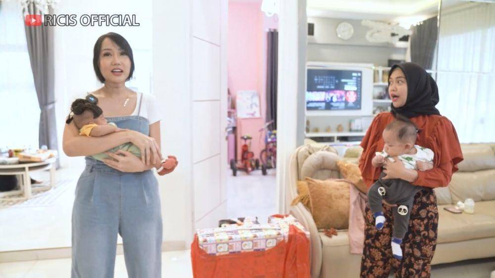 Lucinta Luna momong Moana (youtube.com/ricisofficial1795)
