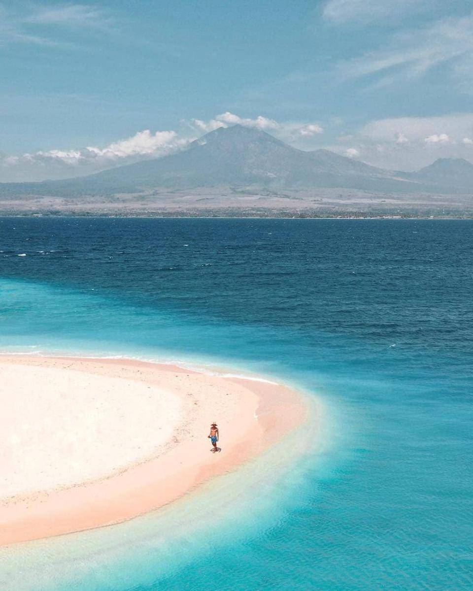 Potret Pulau Tabuhan (instagram.com/harivalzayuka)