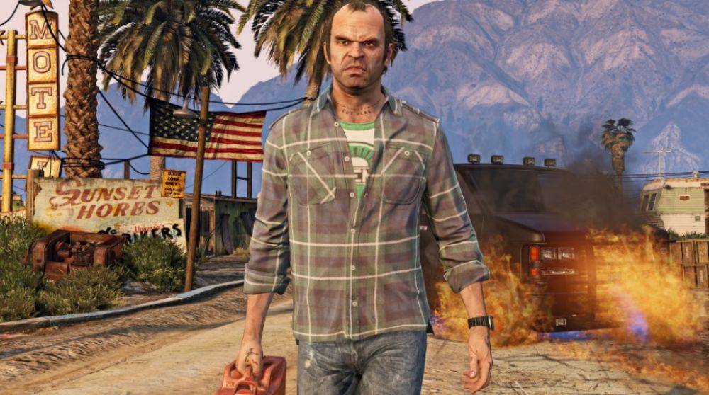 Trevor Philips dari GTA V (dok. Rockstar North/GTA V)