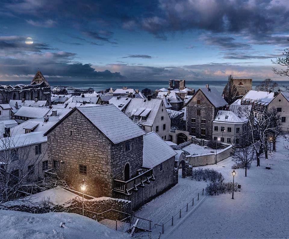 Hanseatic Town of Visby (acebook.com/LuOghi-tra-FascinO-e-MisterO)