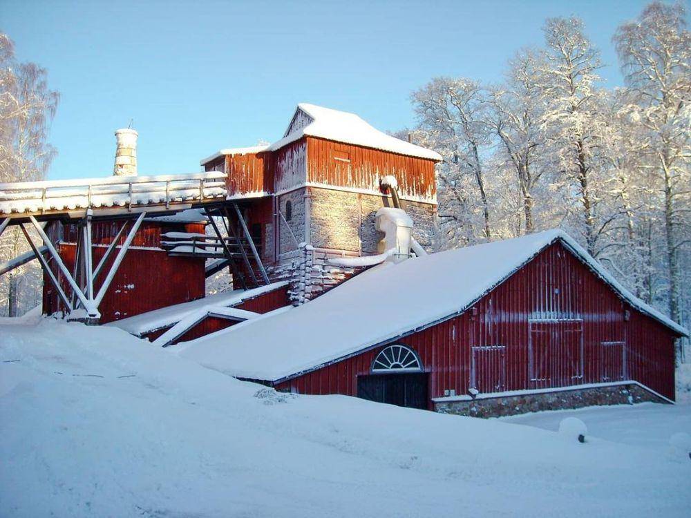 Engelsberg Ironworks (instagram.com/fagersta.turism)
