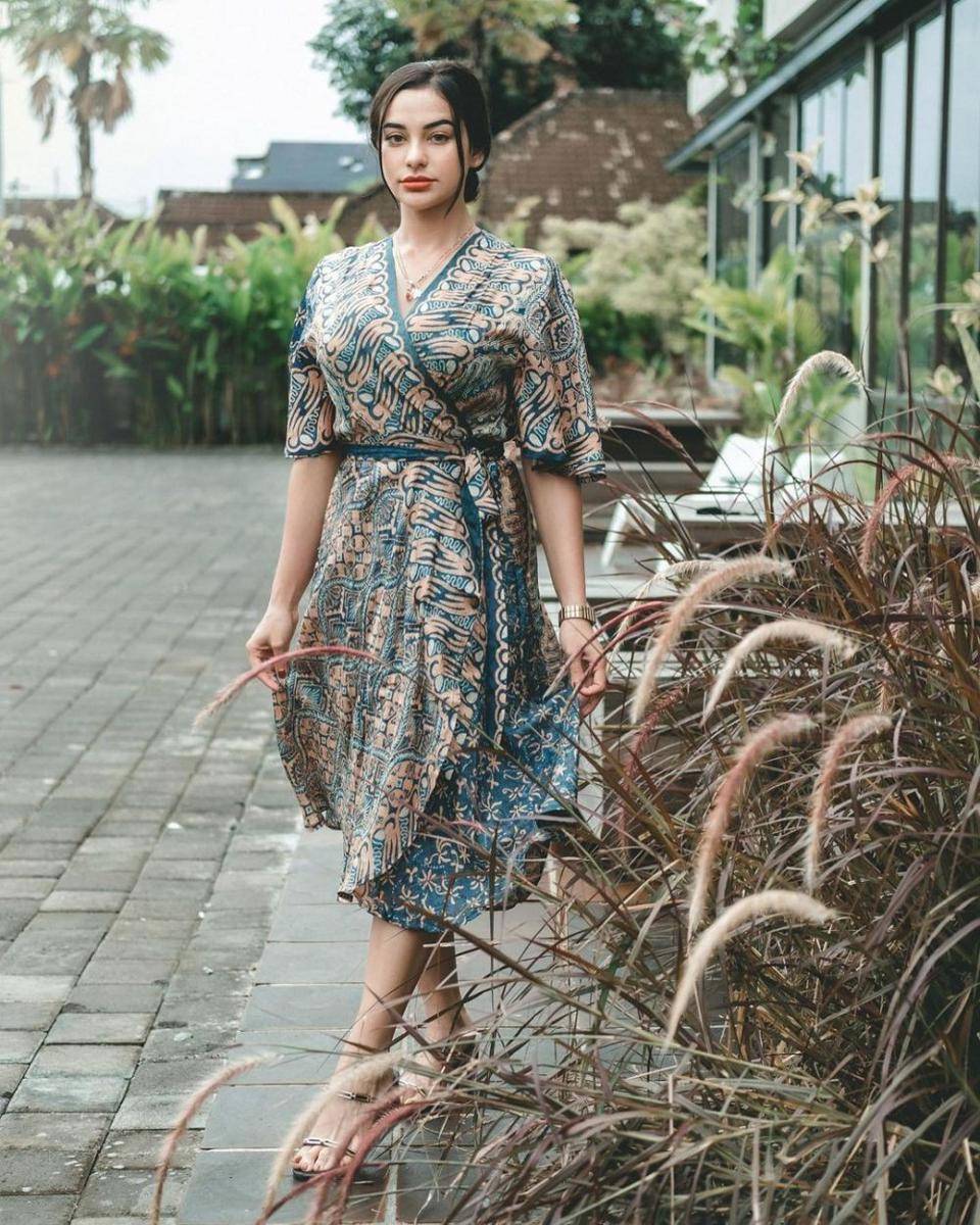 Koleksi dress Nora Alexandra (instagram.com/ncdpapl)