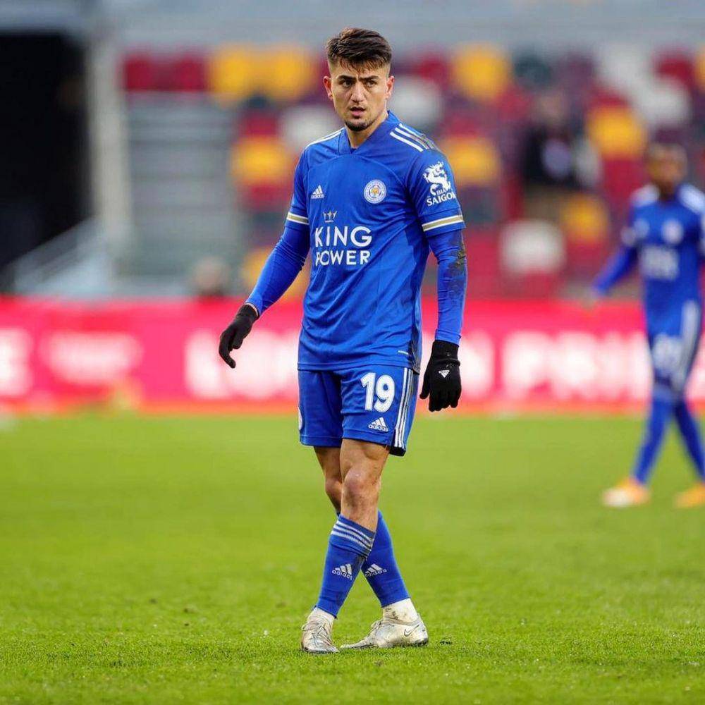 Cengiz Under saat membela Leicester City (instagram.com/cengizunder)