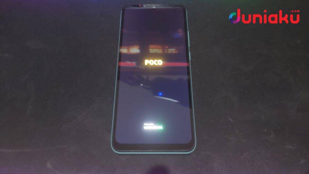 POCO C40. duniaku.com/Adhitya Daniel