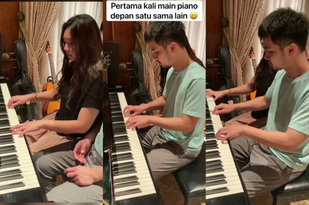 9 Momen Sisca Kohl dan Jess No Limit Pamer Skill Main Piano